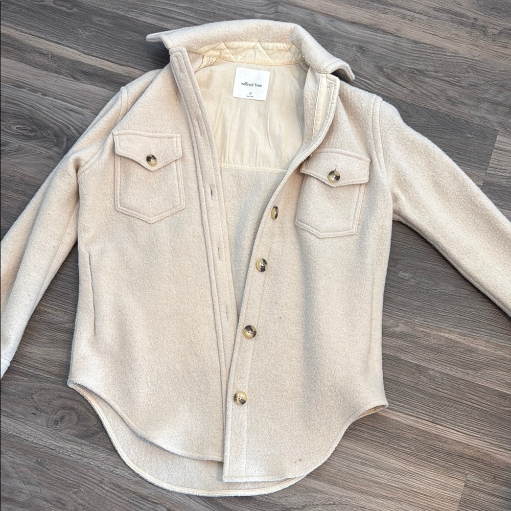 Wilfred Wool Jacket